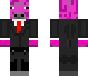 pink cow
