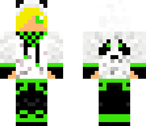 green panda suit fixed