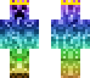 king of the rainbow creepers