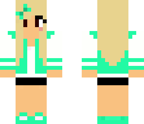 green girl