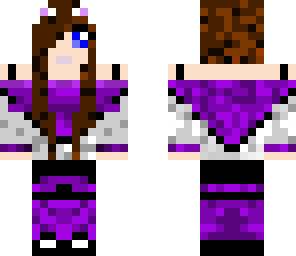 purple gal