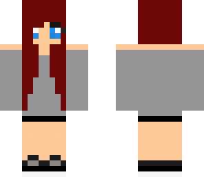 red hair girl