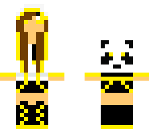 butter panda girl