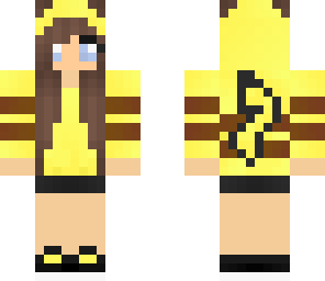 girl pikachuu