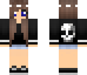 skull girl