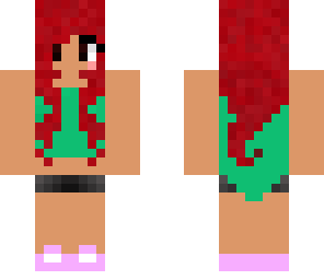 green girl 2
