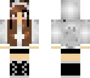 panda girl