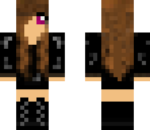 cute goth girl