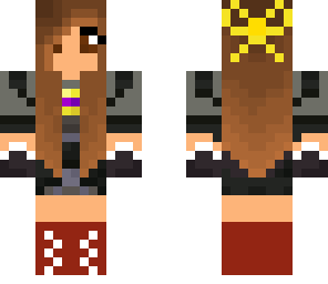 skydoesminecraft girl