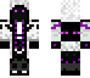 enderman with hoodie