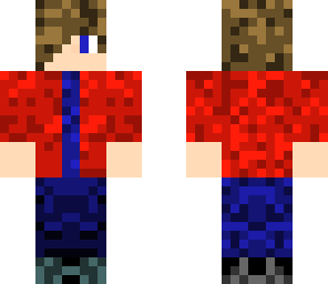 red and blue teen