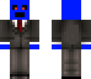 blockman in a tux