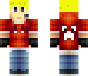 red cool guy