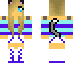 bright cat girl