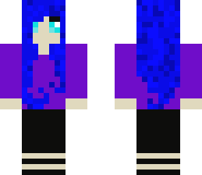 blue hair female 02
