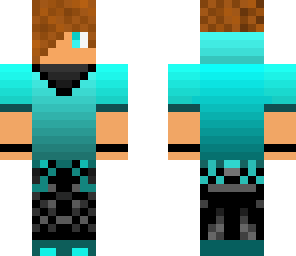 teen blue shirt