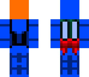 blue minecraft univers