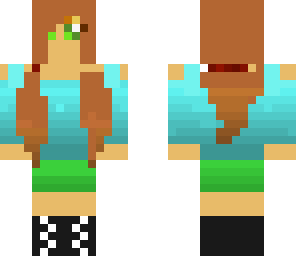 first skin i made