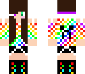 rainbow girlll