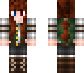edited steampunk girl