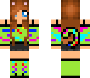 cute color tiger