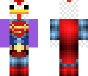 super duper chicken man