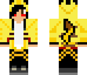 pikachu teen boy