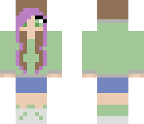 green girl