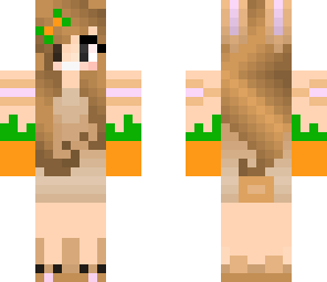 bunnygirl-carrot bow