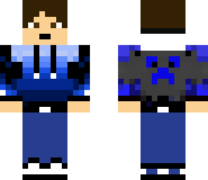 blue hoodie me
