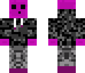 purple awesome slime