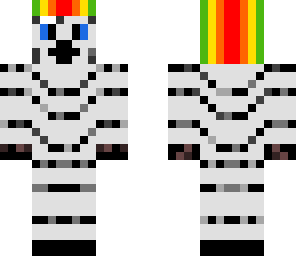zebra afro