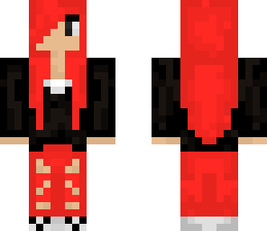 red hair girl