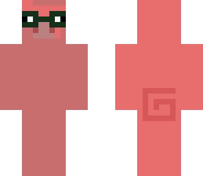 nredy or geeky piggie