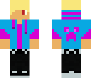 ok fixed like i said asap blue and purple hoody