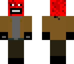 red skull
