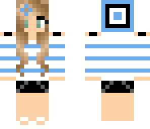 the girl