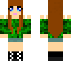 cute creeper girl