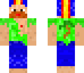 hombre de verano
