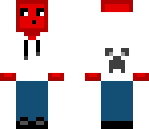 red sime dude