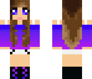 neon girl