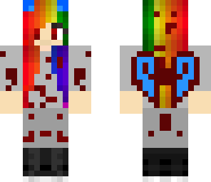 evil rainbow dash