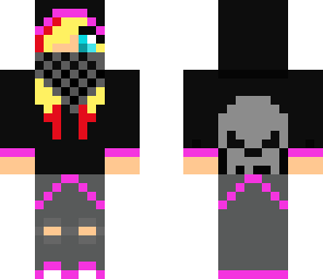 my version of emo-ish girl