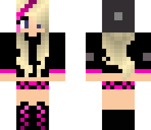 pink girl edited