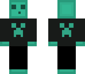 slime man creeper shirt
