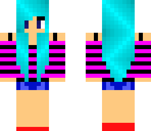 ocean blue girl