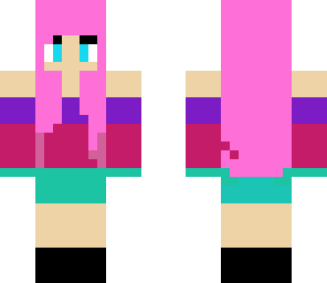 fixed my friends skin