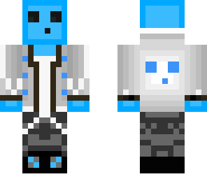 cool blue slime