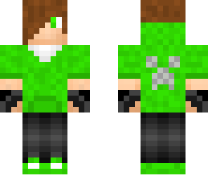 green hoodie teen