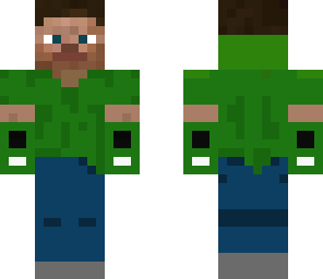 cool green steve